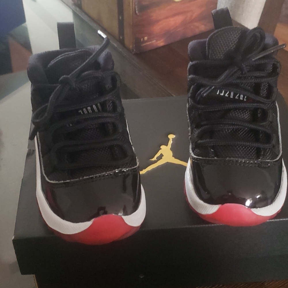Toddler Jordan's